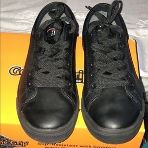 Genuine grip slip resistant footwear